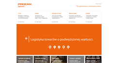 Desktop Screenshot of procan.pl